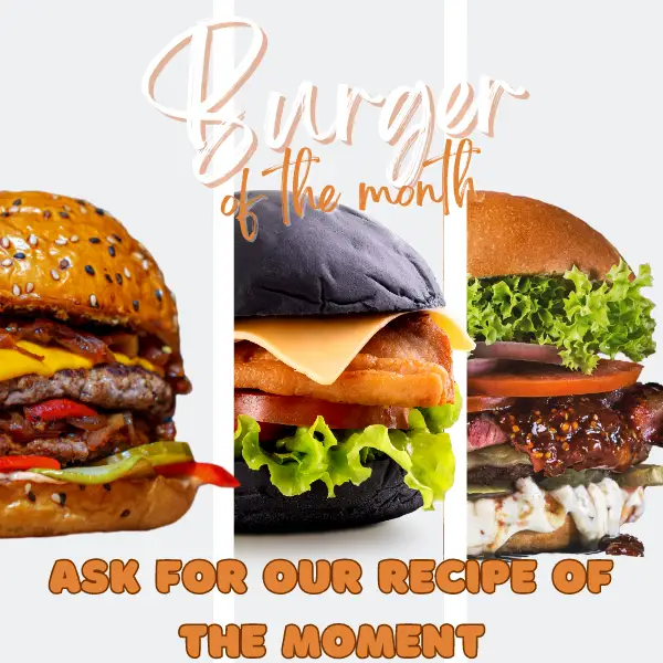 Burger image of the month