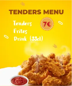 chicken menu image